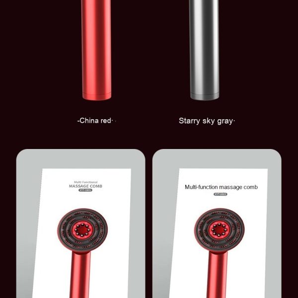 Fluffy Comb Scalp Massager