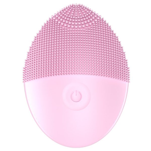 Silicone Electric Facial Cleanser for Deep Pore Cleansing | Waterproof Ultrasonic Face Brush