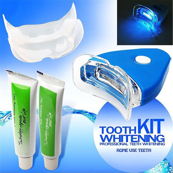 LED Teeth Whitening Gel Device for Professional Dental Brightening | Cold Light Whitening System