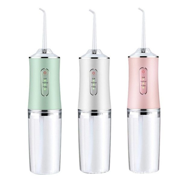 Portable Electric Water Toothpick for Deep Oral Irrigation | Compact Rechargeable Water Flosser