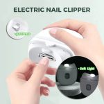 Electric Nail Scissors Original for Safe Nail Trimming | electric nail scissors, automatic nail clipper, manicure