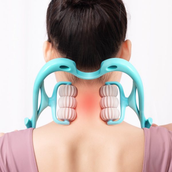 Neck Massager Original for Neck Pain Relief | neck massager, pain relief, massage roller