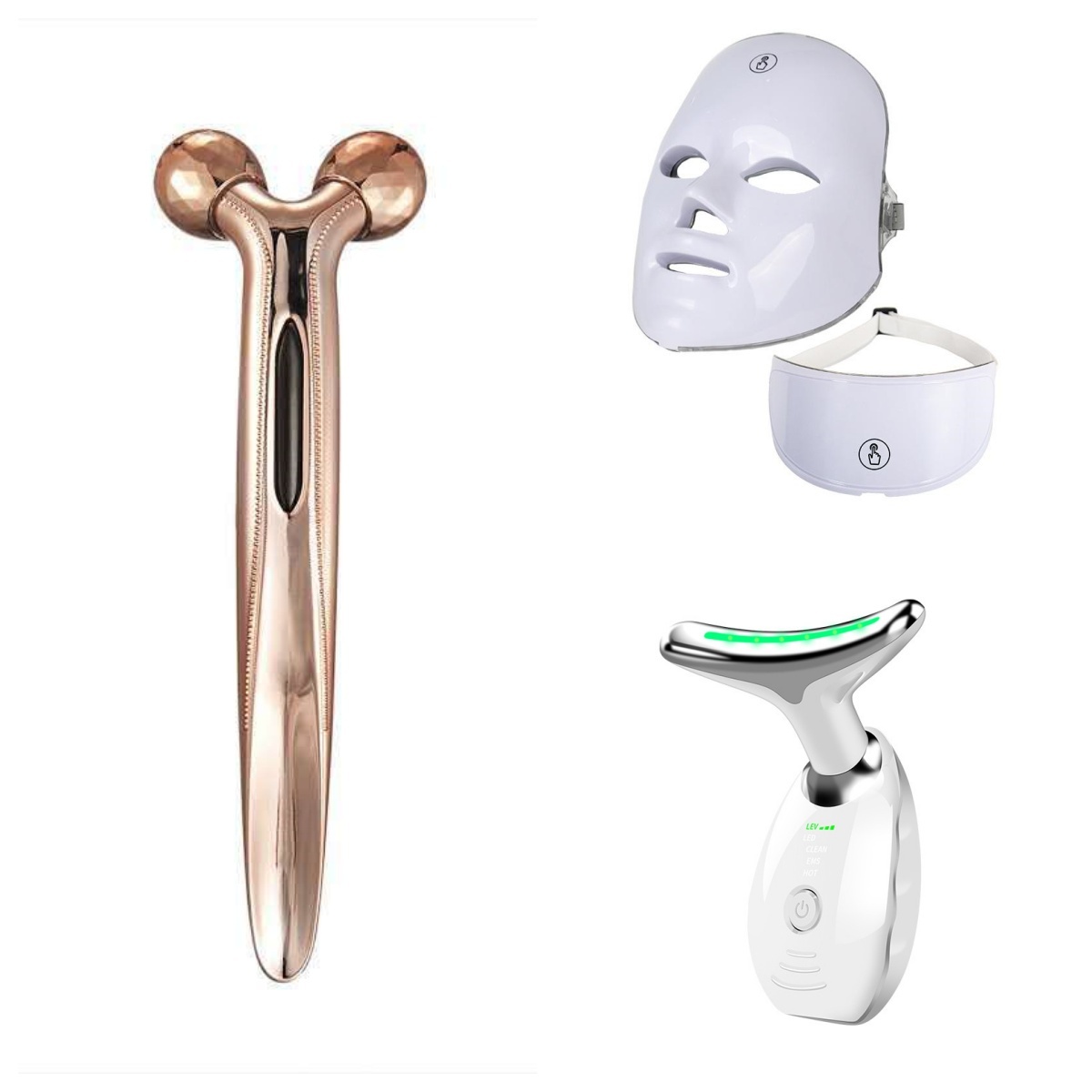 LED Beauty Mask Original for Skin Rejuvenation | LED mask, skincare, anti aging - Image 3