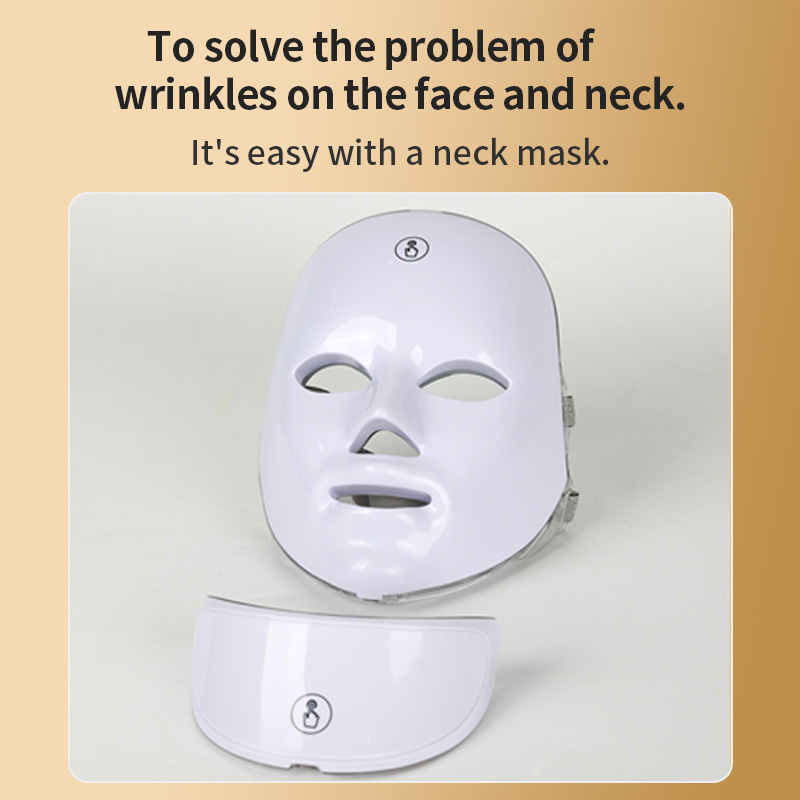 LED Beauty Mask Original for Skin Rejuvenation | LED mask, skincare, anti aging - Image 6