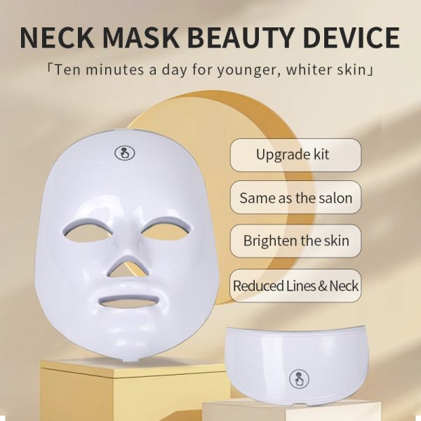 LED Beauty Mask Original for Skin Rejuvenation | LED mask, skincare, anti aging
