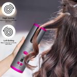 USB Rechargeable Cordless Hair Curler