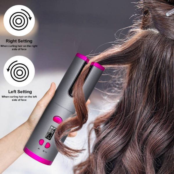 USB Hair Curler Original for Quick Curling | hair curler, cordless curler, hairstyling