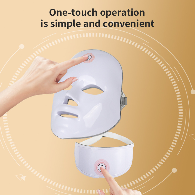 LED Beauty Mask Original for Skin Rejuvenation | LED mask, skincare, anti aging - Image 4