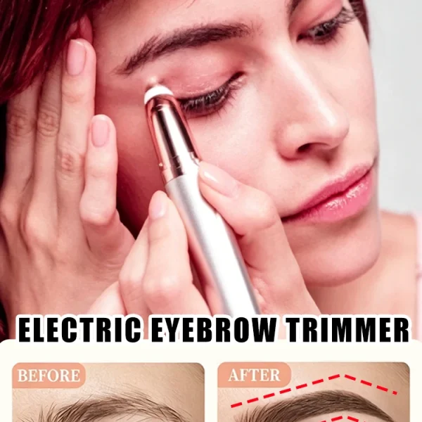 Electric Eyebrow Trimmer Original for Painless Hair Removal | eyebrow trimmer, facial hair remover, eyebrow shaver