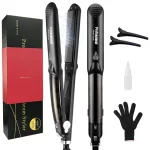 S105-12 Steam Tourmaline Ceramic Hair Straightener