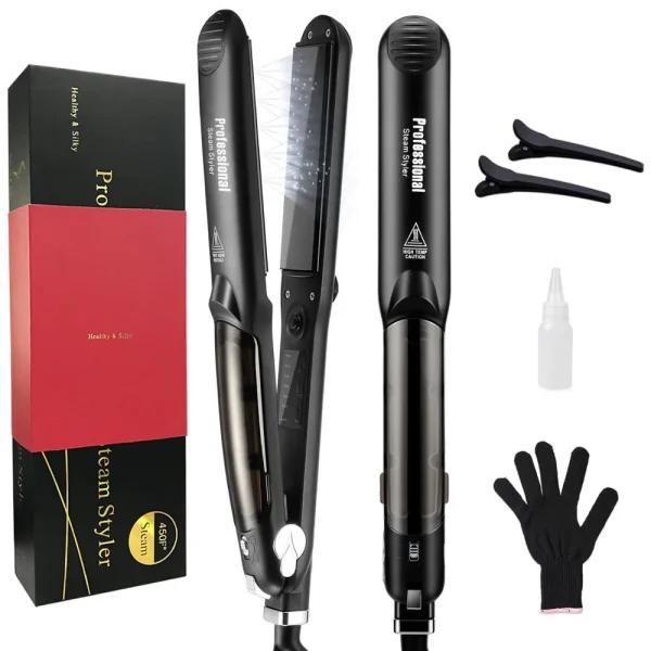 Steam Hair Straightener Original for Frizz-Free Hair | steam straightener, hair straightener, smooth hair