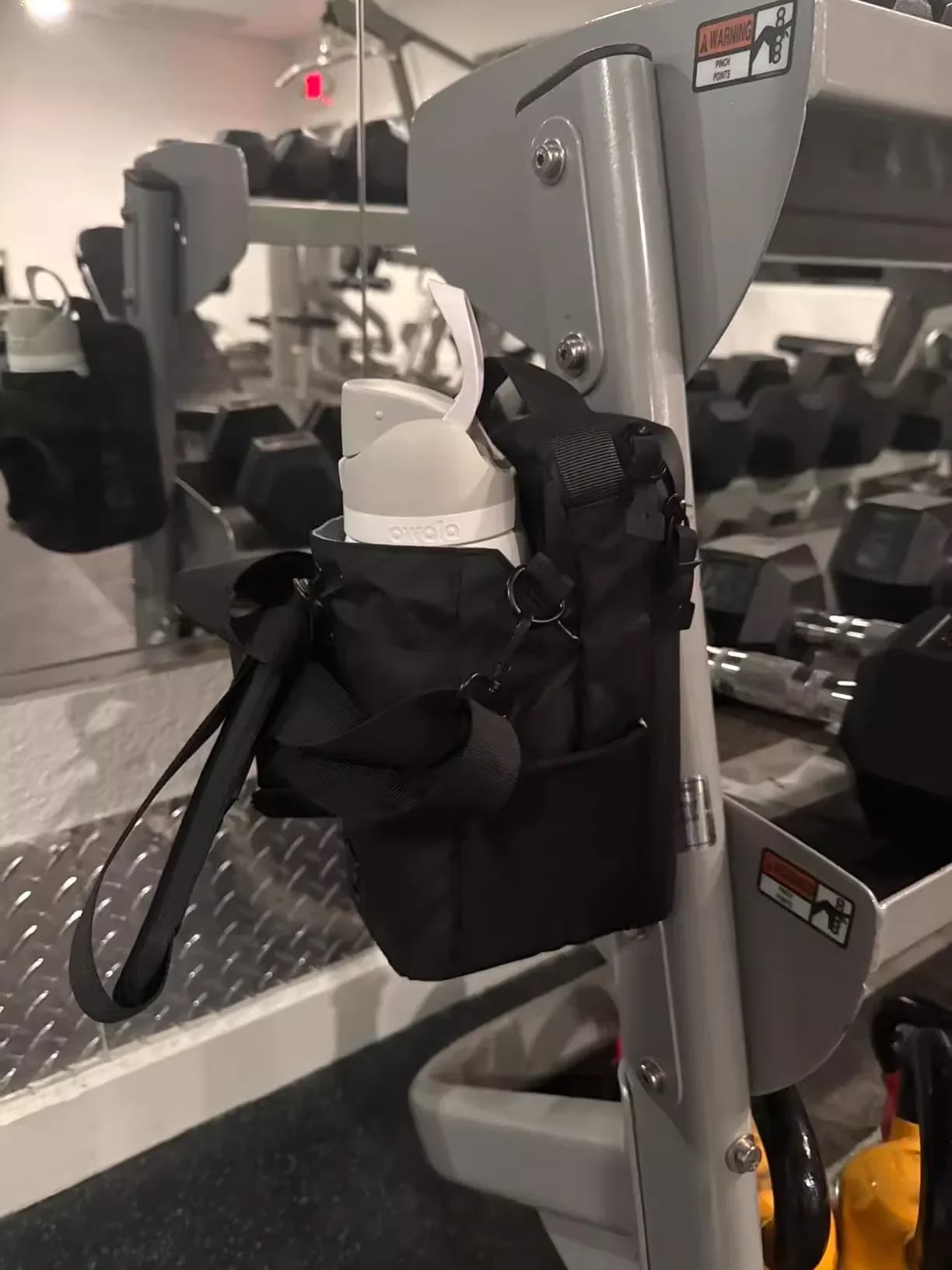 Magnetic Water Bottle Bag Original for Hands-Free Gym Storage | water bottle bag, magnetic bag, gym accessories - Image 5