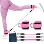 Ankle Straps Original for Resistance Band Training | ankle straps, resistance training, gym accessories