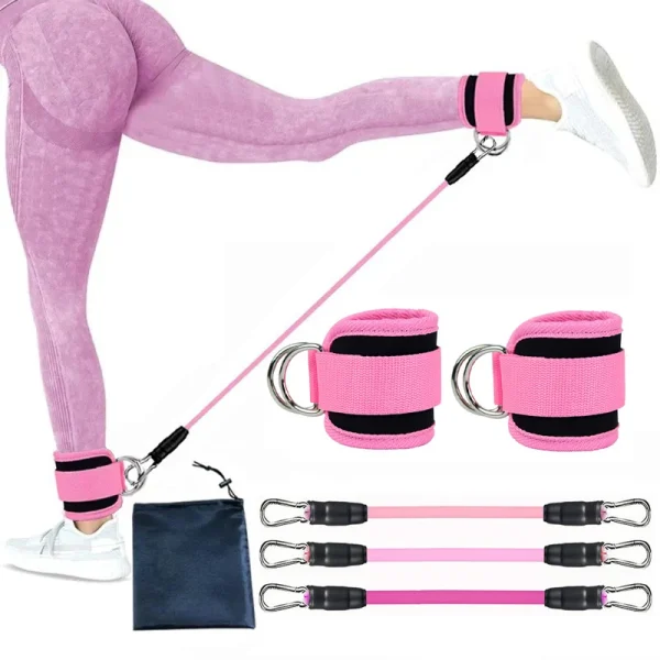 Ankle Straps Original for Resistance Band Training | ankle straps, resistance training, gym accessories