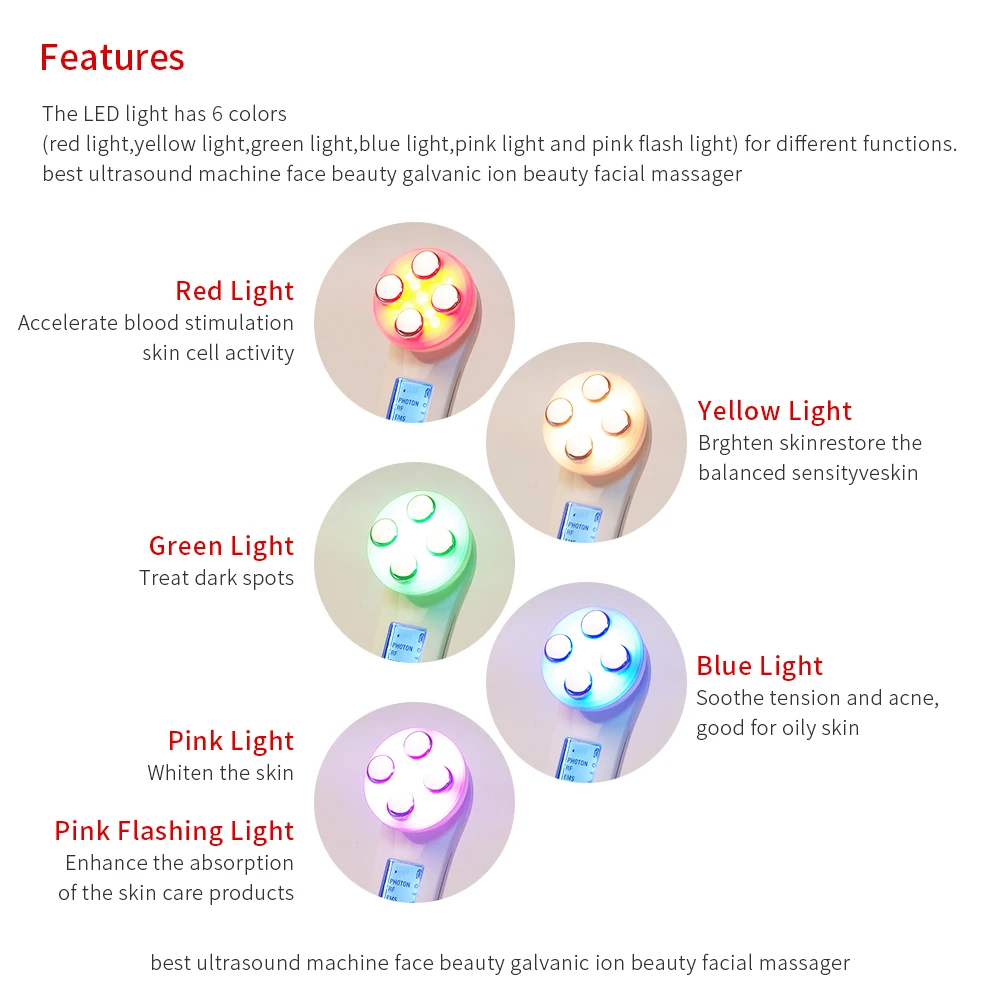 RF EMS Beauty Device Original for Skin Tightening | RF beauty device, EMS facial, anti aging - Image 3