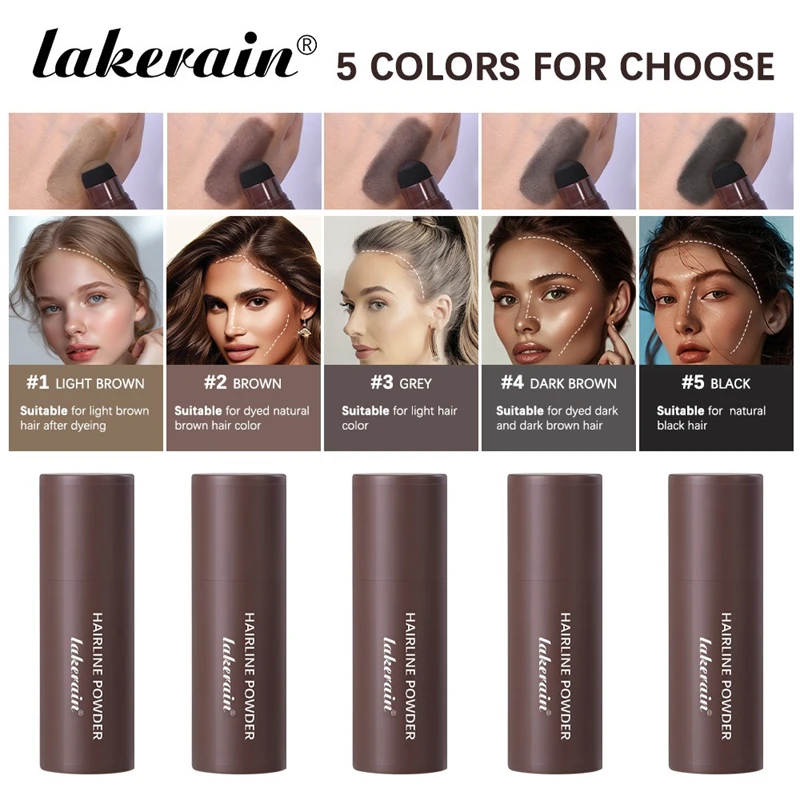 Hair Root Cover Powder Original for Instant Hairline Coverage | root cover, hair powder, hairline concealer - Image 4