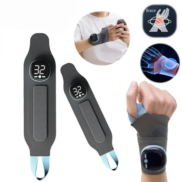 Heating Wrist Massager Original for Wrist Pain Relief | wrist massager, carpal tunnel, hand support