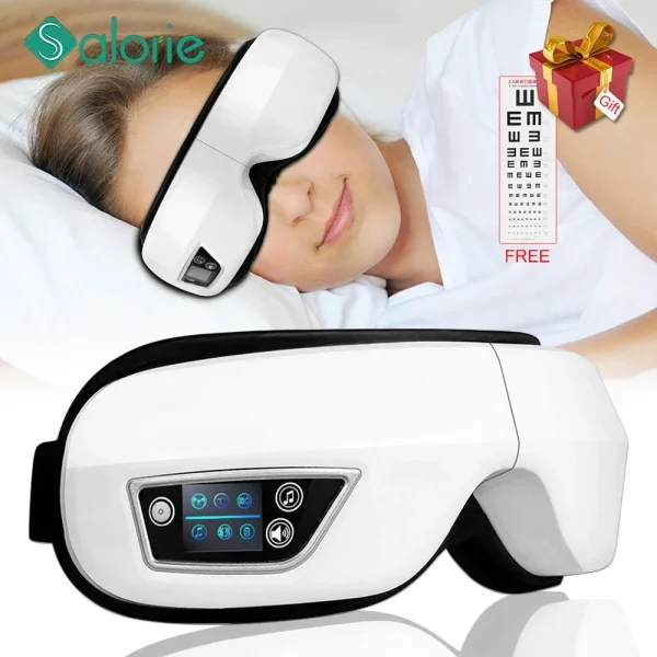 Smart Eye Massager Original for Eye Fatigue Relief | eye massager, eye care, dark circles