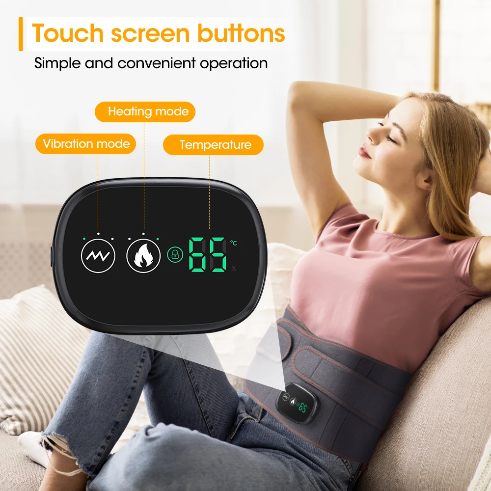 Heating Waist Massager Original for Back Pain Relief | waist massager, heating belt, back support - Image 6