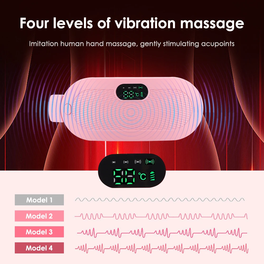 Heating Waist Belt Original for Period Cramp Relief | heating belt, period pain, menstrual relief - Image 5