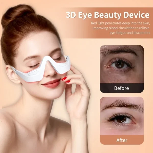 Red Light Eye Massager Original for Dark Circle Relief | eye massager, dark circles, eye care