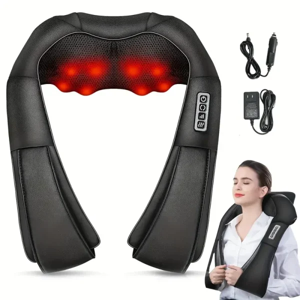Shiatsu Neck Pillow Original for Neck Pain Relief | neck pillow, shiatsu massager, cervical support
