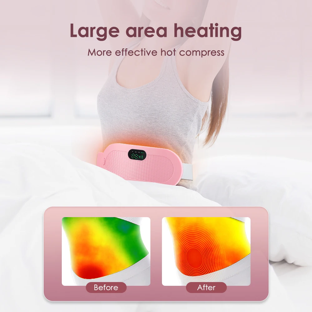 Heating Waist Belt Original for Period Cramp Relief | heating belt, period pain, menstrual relief - Image 4