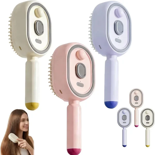 Electric Spray Massage Comb Original for Healthier Hair and Scalp | spray massage comb, scalp massager, hair care