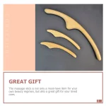 Wood Gua Sha Facial Massage Stick