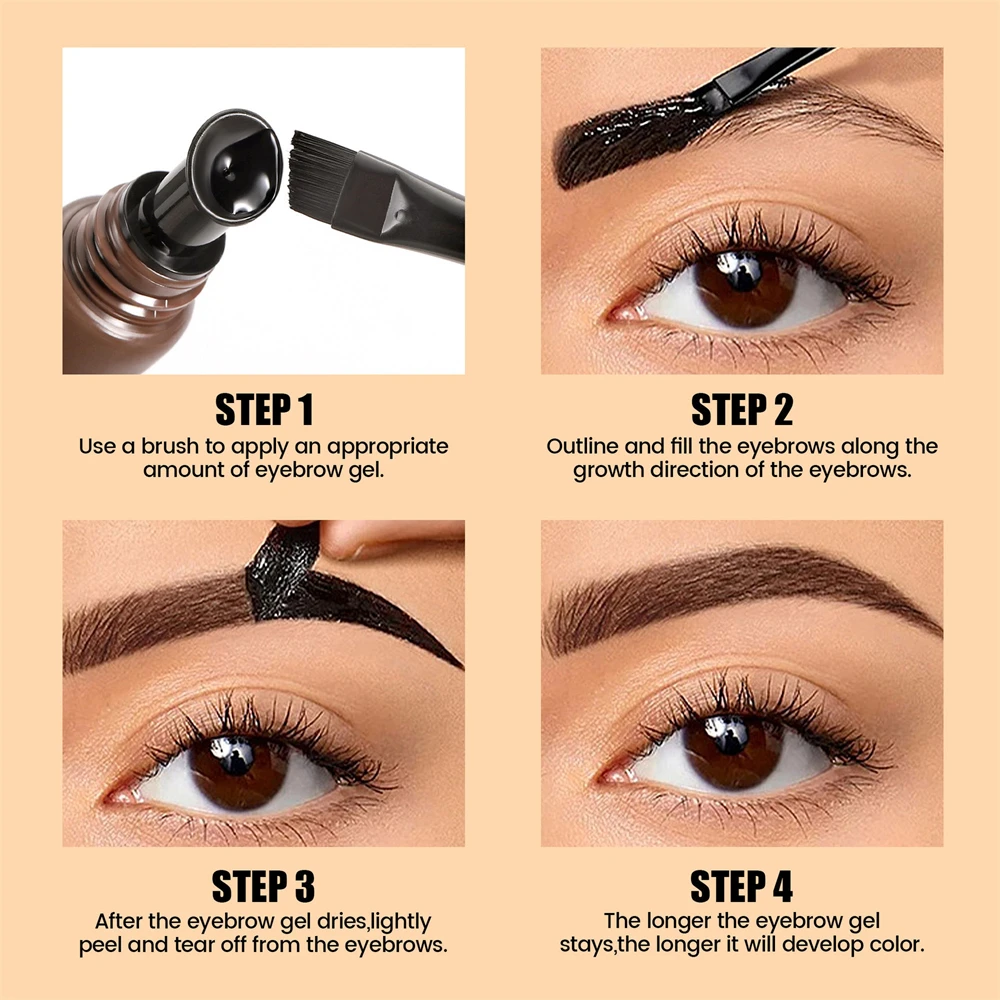 Eyebrow Tint Original for Long-Lasting Brows | eyebrow tint, brow makeup, waterproof brows - Image 6
