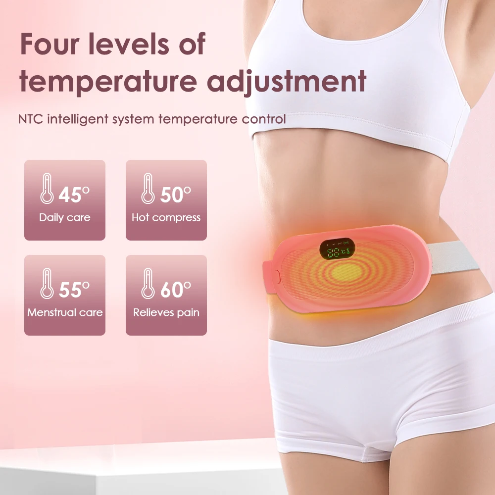 Heating Waist Belt Original for Period Cramp Relief | heating belt, period pain, menstrual relief - Image 3
