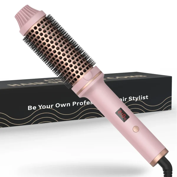 Thermal Hair Brush Original for Easy Hair Curling | thermal brush, curling brush, hair styling
