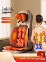Shiatsu Massager Original for Back Pain Relief | shiatsu massager, back massager, shoulder massage