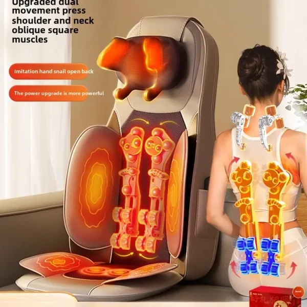 Shiatsu Massager Original for Back Pain Relief | shiatsu massager, back massager, shoulder massage