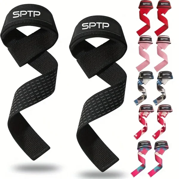 Weight Lifting Straps Original for Better Grip Strength | lifting straps, gym straps, weightlifting