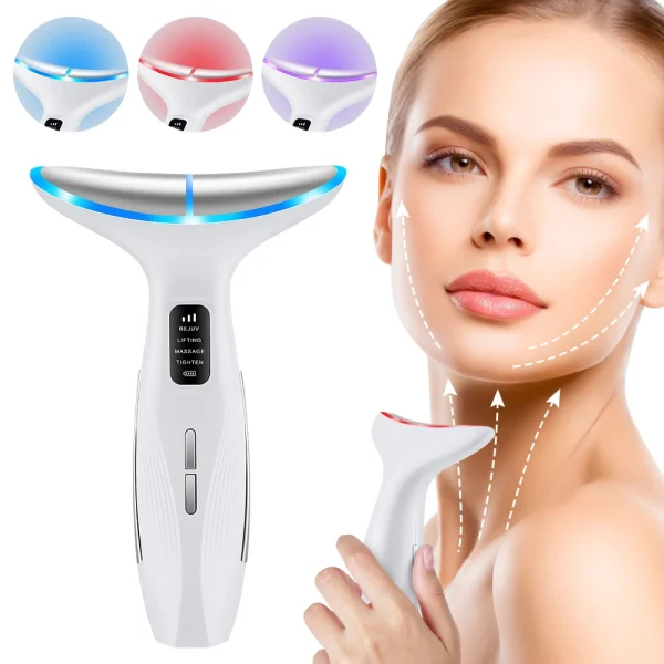 Neck Beauty Device Original for Double Chin Reduction | neck massager, face lift, neck care
