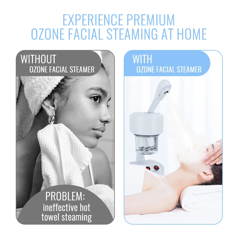 Facial Steamer Original for Hydrated Skin | facial steamer, skincare, face spa - Image 3