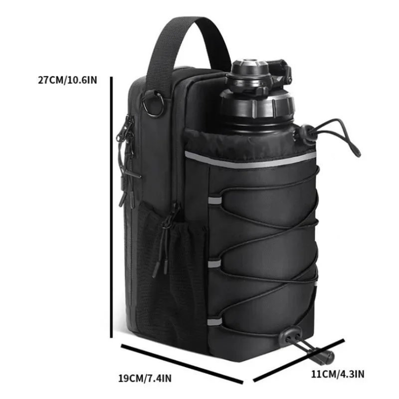Magnetic Water Bottle Bag Original for Easy Gym Carry | magnetic water bottle bag, gym bag, fitness accessories - Image 4