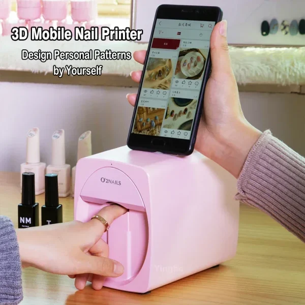 Smart Nail Printer Original for DIY Nail Art | nail printer, nail art, manicure
