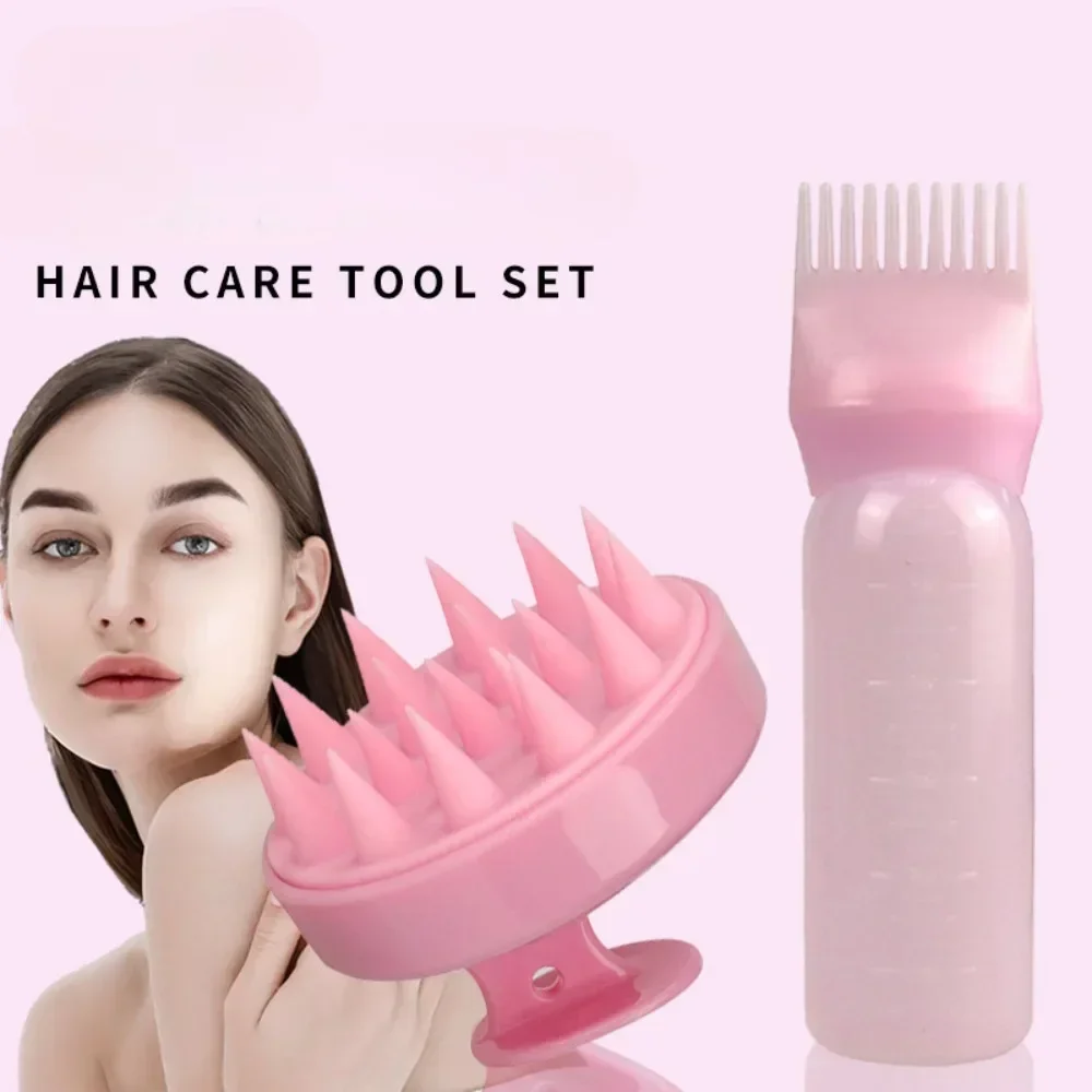 Silicone Shampoo Brush Original for Deep Scalp Cleansing | shampoo brush, scalp massage, hair care - Image 2