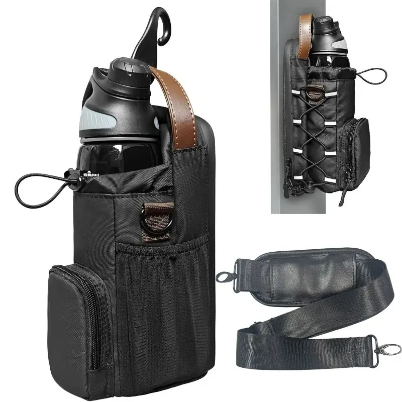 Magnetic Water Bottle Bag Original for Easy Gym Carry | magnetic water bottle bag, gym bag, fitness accessories - Image 5