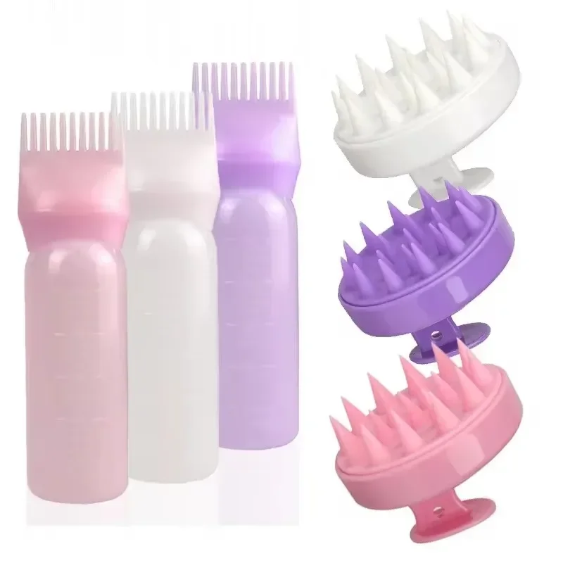 Silicone Shampoo Brush Original for Deep Scalp Cleansing | shampoo brush, scalp massage, hair care