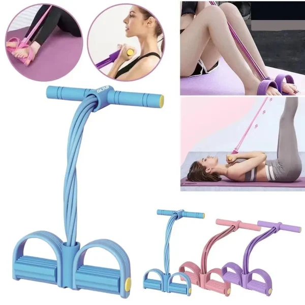Resistance Pedal Band Original for Full Body Workouts | resistance band, pedal exerciser, fitness band