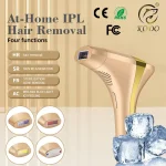 KODO A113 IPL Hair Removal Device with 4 Lamp Heads