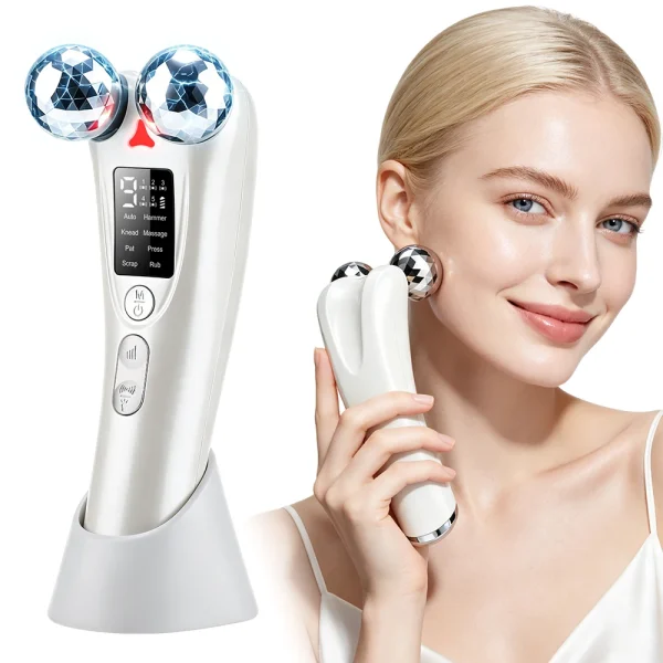EMS Electric Face Beauty Device Original for Face Lifting and Skin Tightening | EMS face massager, skin tightening, face lifting