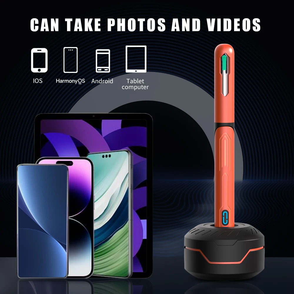 Ear Cleaner Camera Original for Safe Ear Wax Removal | ear cleaner, otoscope, ear wax removal - Image 3