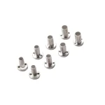 5-pcs Lot Stainless Steel 3.5mm/4mm/4.5mm/5mm Reusable Skin Protectors for Liposuction Surgery Skin Cover