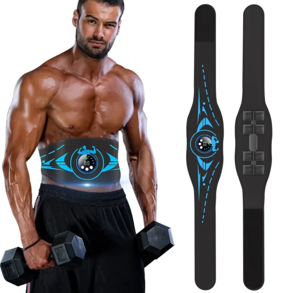 EMS Abdominal Belt Original for Muscle Toning | EMS belt, abs trainer, body shaping