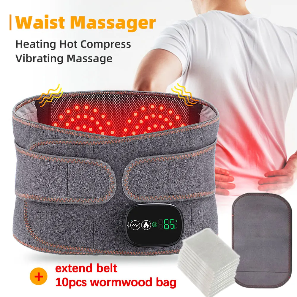 Heating Waist Massager Original for Back Pain Relief | waist massager, heating belt, back support