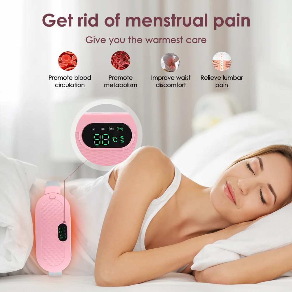 Heating Waist Belt Original for Period Cramp Relief | heating belt, period pain, menstrual relief - Image 6